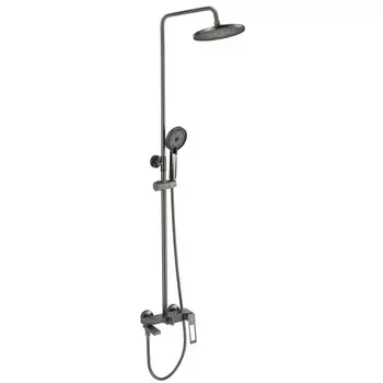 Душевая система Savol S-009045Q графит