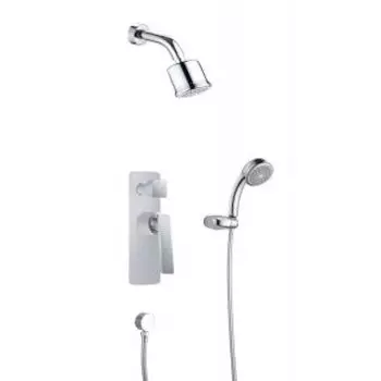 Душевая система Timo Helmi SX-4059/00-16SM chrome white