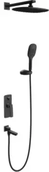 Душевая система Timo Helmi SX-4099/03SM черный