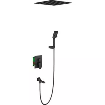 Душевая система Timo Selene SX-2039/03SM черный