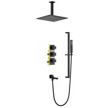 Душевая система Timo Selene SX-2239/03SM черный