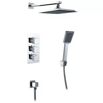 Душевая система Timo Tetra-thermo SX-0179/00SM chrome