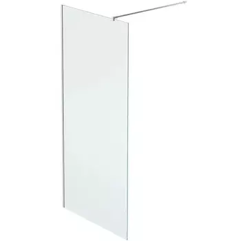Душевая стенка Reflexion RX200100CCR-17 (Walk in 200x100см, стекло прозр.)