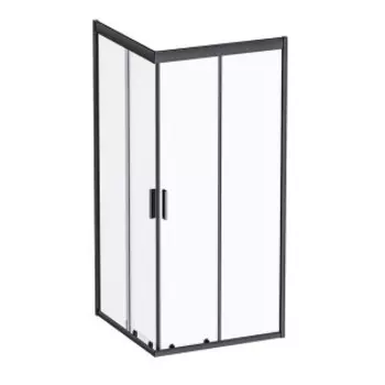 Душевое ограждение Am.Pm Gem Square Slide 90x90см W90G-403-090BT