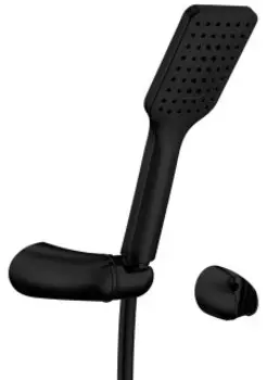 Душевой гарнитур E.C.A TIERA 102117342C1EX матовый черный