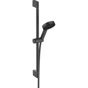 Душевой гарнитур HansGrohe Pulsify Relaxation 105 3jet 24160670 матовый черный
