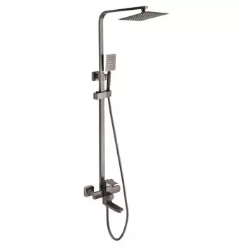 Душевая система Fmark FS8145Q графит