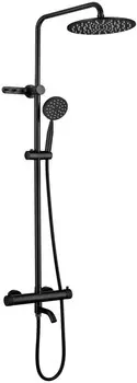 Душевая система Fmark FS8246H черный