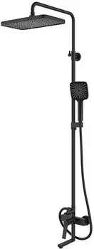 Душевая система Iddis Parker PARBL3Fi06
