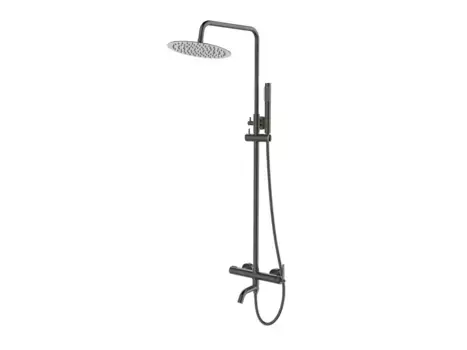 Душевая система Esko Bangkok Gun metal (ST250BGGM)