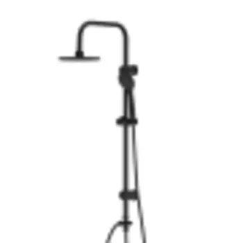 Душевая система Dorff Comfort D0708000BL черный