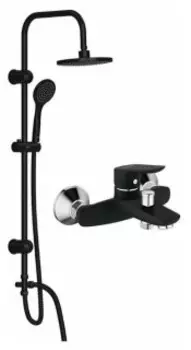 Душевая система Dorff D0708010BL