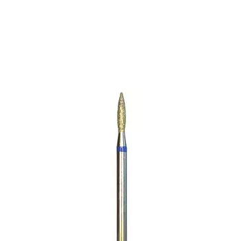 Набор, Дом Красоты, Насадка алмазная 33, D=1,8 мм, синяя, 3 шт.