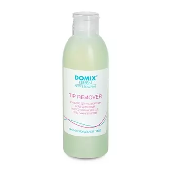 Набор, Domix, Tip Remover, Средство для снятия искусственного покрытия, 200 мл, 2 шт.