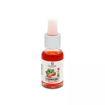 Набор, Grattol, Масло для кутикулы Strawberry, 15 мл, 2 шт.