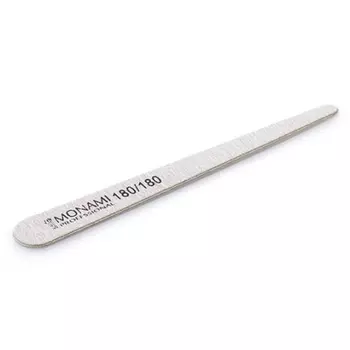 Набор, Monami Professional, Пилка «Капля», тонкая, 180/180, 5 шт.