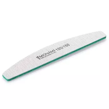 Набор, Monami Professional, Пилка «Лодочка», 100/150, 3 шт.