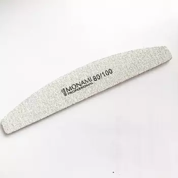 Набор, Monami Professional, Пилка «Лодочка», 80/100, 3 шт.