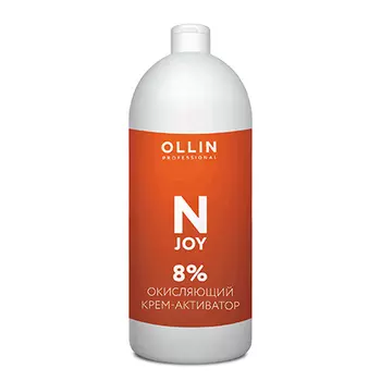Набор, OLLIN, Окисляющий крем-активатор N-Joy 8%, 100 мл, 3 шт.