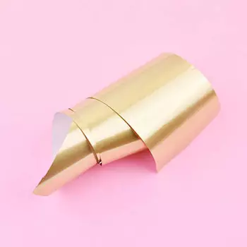 Набор, Patrisa Nail, Фольга для литья №63, золотая, 4 шт.