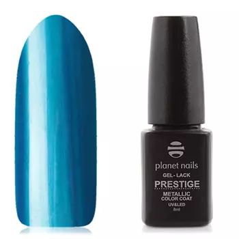 Набор, Planet Nails, Гель-лак Prestige-metallic №101, 2 шт.