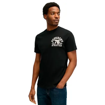 Футболка Superdry Embroidered Superstate Logo, черный