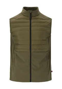 Беговая куртка Benst с великолепной стеганой конструкцией ENDURANCE, цвет Ivy Green