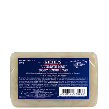 Мыло-скраб для тела Ultimate для мужчин, 200 г Kiehl's