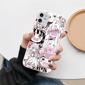 Для Xiaomi Mi Redmi Note 11 11T 12 10 10T 5 7 9 8 8T 9T Poco M3 F3 X3 Pro 9C 9S 10S A3 9 Lite аниме Kawaii чехол для японской девушки Xiaomi Mi A3
