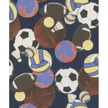 Обои виниловые & Teens II 10,05 x 0,53 м Rasch Kids & 502947