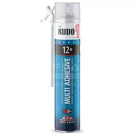 Клей-пена KUDO, Home 12+, бытовой, 1 л, всесезонный, KUPH10UAU