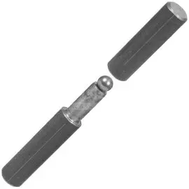 Петля гаражная, Секрет-Киров, 14х90 мм, 8325, с шариком