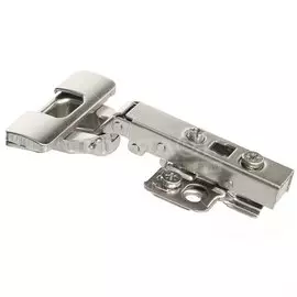 Петля накладная мебельная, Trodos, Clip-On, 314015, никель, с доводчиком