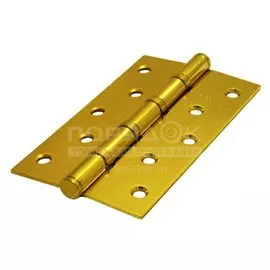 Петля универсальная, Arsenal, 100х70х2.5 мм, 4ВВ SB, 98760404, золото