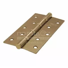 Петля универсальная, Arsenal, 125x75x2.5 мм, 4ВВ SN, 98760387, белый никель