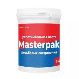 Паста уплотнительная 250 г, вода,пар, MasterProf, ИС.130897