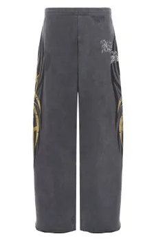 Хлопковые брюки Balenciaga