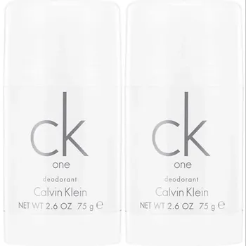 CALVIN KLEIN Набор парфюмированных дезодорантов-стиков ONE