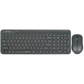 Клавиатура + мышь A4Tech FG3300 Air2, беспроводная, USB, серый (FG3300 AIR2 GRAY)