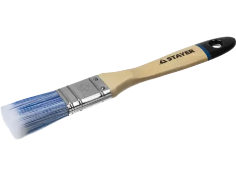 Кисть STAYER EURO AQUA, плоская, 25мм (01062-025)