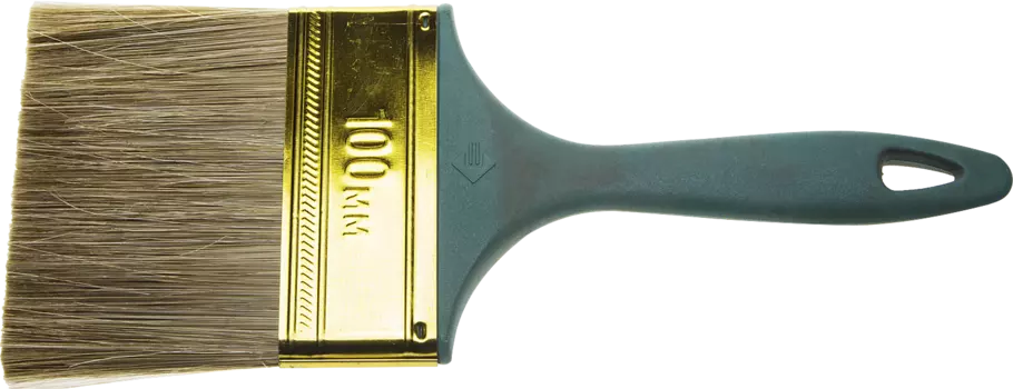Кисть Зубр МАСТЕР КП-14, плоская, 100мм (4-01014-100)