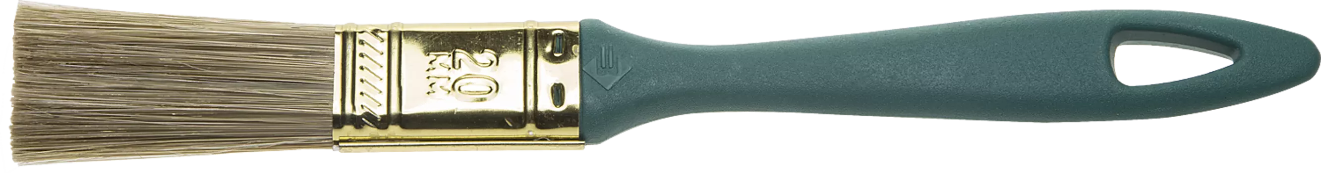 Кисть Зубр МАСТЕР КП-14, плоская, 20мм (4-01014-020)