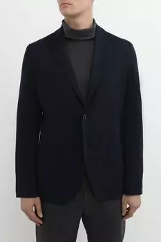 Пиджак трикотажный с карманами Tommy Hilfiger