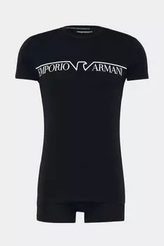 Пижама футболка и трусы EMPORIO ARMANI