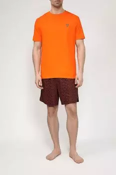 Пижама хлопковая Guess