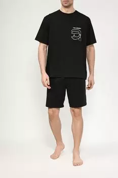 Пижама хлопковая Karl Lagerfeld