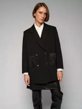 Пиджак двубортный ELEGANZZA