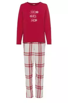 Пижама с принтом X-MAS Esprit