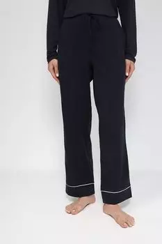 Пижамные брюки из хлопка Esprit