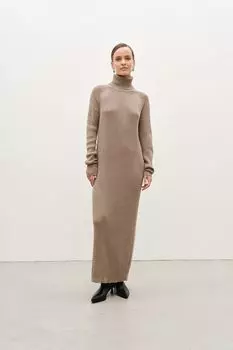 Платье из мериноса с шелком Aster WOOLLYWOO